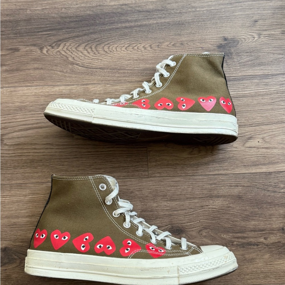 Converse Comme des Garçons